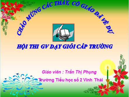 Bài giảng Học vần Lớp 1 - Bài 40: iu, êu - Trần Thị Phụng