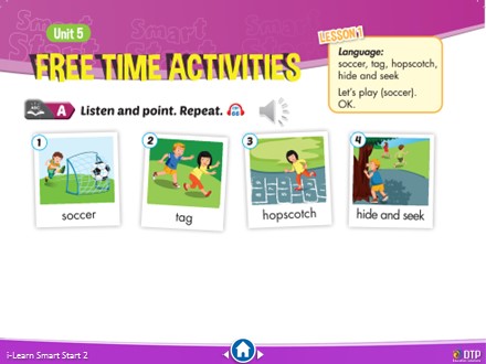 Bài giảng Tiếng Anh Lớp 2 (Smart Start) - Unit 5: Free time activities