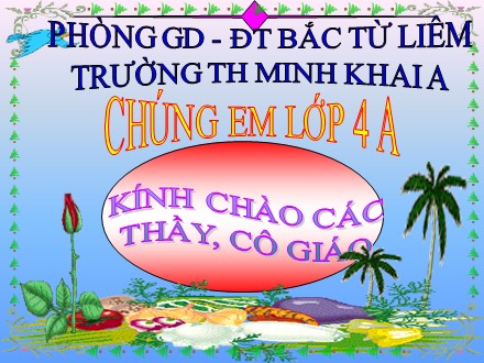 Bài giảng Địa lí Lớp 4 - Thủ đô Hà Nội - Nguyễn Ngọc Thành