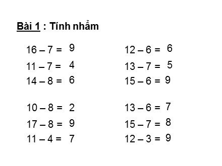 Bài giảng Toán Lớp 2 - Luyện tập (Trang 75) - Trường Tiểu học Minh Khai A