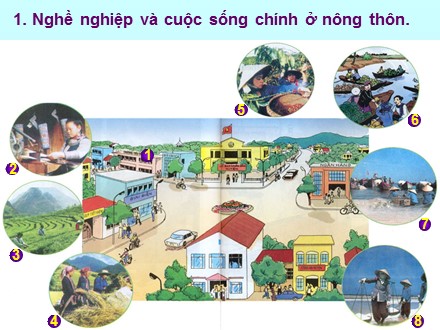 Bài giảng Tự nhiên và Xã hội Lớp 3 - Cuộc sống xung quanh - Trường Tiểu học Minh Khai A