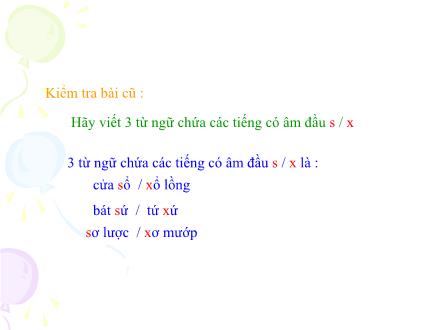 Bài giảng Chính tả Khối 5 - Tiết 13: Hành trình của bầy ong - Trường Tiểu học Cổ Nhuế B