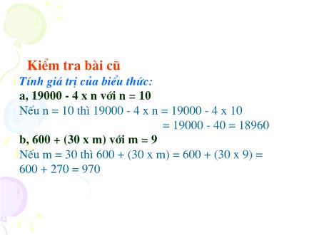 Bài giảng Toán Lớp 2 - Các số có sáu chữ số - Trường Tiểu học Cổ Nhuế B