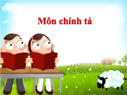 Bài giảng Chính tả Lớp 2 - Tuần 1: Ngày hôm qua đâu rồi - Trường TH Hạ Đình