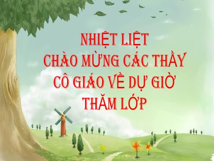 Bài giảng Tập làm văn Lớp 2 - Kể ngắn theo tranh. Luyện tập về thời khóa biểu - Trường Tiểu học Khương Đình