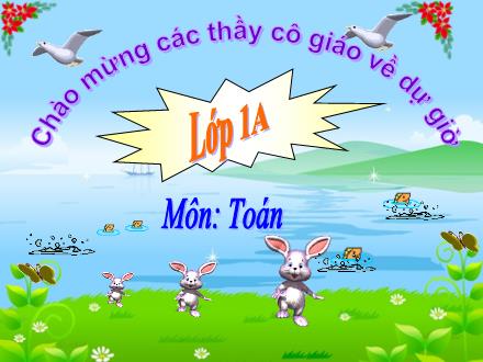 Bài giảng Toán Lớp 1 - Số 0 trong phép cộng - Trường Tiểu học Thượng Cát