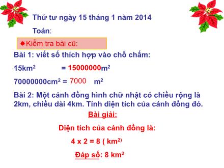 Bài giảng Toán Lớp 4 - Hình bình hành - Trường Tiểu học Kim Giang