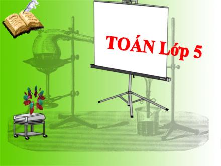 Bài giảng Toán Lớp 5 - Diện tích hình tròn - Trường Tiểu học Xuân Đỉnh