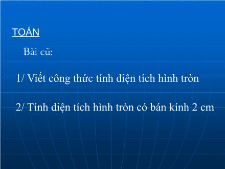 Bài giảng Toán Lớp 5 - Luyện tập (Trang 100) - Trường Tiểu học Xuân Đỉnh