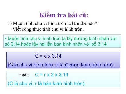 Bài giảng Toán Lớp 5 - Luyện tập (Trang 99) - Trường Tiểu học Xuân Đỉnh