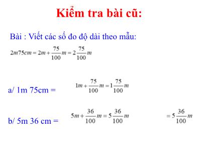 Bài giảng Toán Lớp 5 - Ôn tập về giải toán - Nguyễn Hoàng Vân