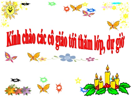 Bài giảng Mầm non Lớp Mầm - Hát: Cho tôi đi làm mưa với