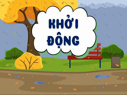 Bài giảng Tiếng Việt Lớp 3 - Chủ điểm: Những sắc màu thiên nhiên - Bài 2: Đọc: Mưa