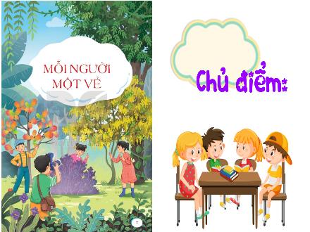 Bài giảng Tiếng Việt Lớp 4 - Chủ điểm: Mỗi người một vẻ - Bài 1: Đọc: Điều kì diệu