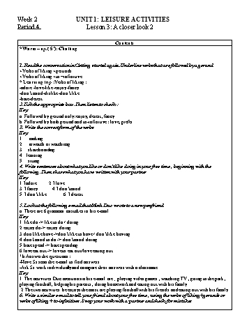Giáo án Lịch sử Lớp 8 - Tuần 2
