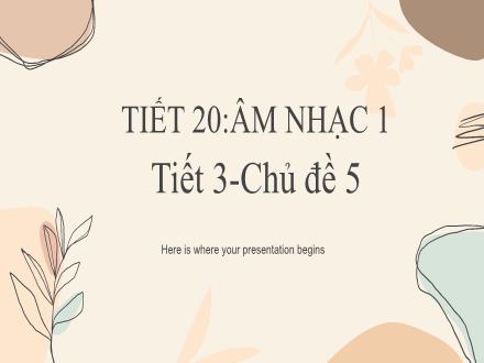 Bài giảng Âm nhạc 1 - Chủ đề 5: Nhịp điệu mùa xuân - Bài: Ôn tập đọc nhạc Những người bạn của Đô - Rê - Mi - Thưởng thức âm nhạc Nhạc sĩ Vôn-gang A-ma-đớt Mô-da