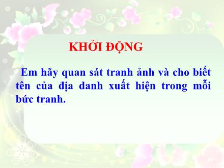 Bài giảng Ngữ văn 8 - Bài: Thực hành đọc hiểu Xa ngắm thác núi Lư