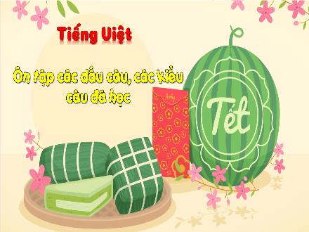 Bài giảng Tiếng Việt 3 - Bài: Ôn tập các dấu câu, các kiểu câu đã học (Tiết 3)