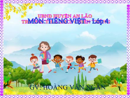 Bài giảng Tiếng Việt 4 (Kết nối tri thức) - Bài: Đọc Con trai người làm vườn - Trường Tiểu học Chiến Thắng