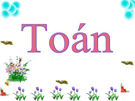 Bài giảng Toán 1 - Bài 40: Ôn tập hình học và đo lường