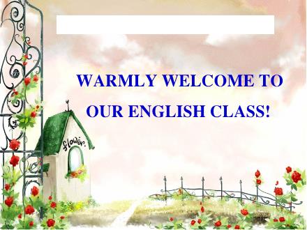 Bài giảng Tiếng Anh 9 - Unit 4: A closer look 2