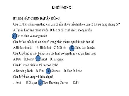 Bài giảng Tin học 8 - Bài 3: Danh sách liệt kê và tiêu đề trang