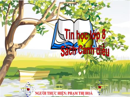 Bài giảng Tin học 8 Sách Cánh diều - Bài 5: Các kiểu địa chỉ trong Excel