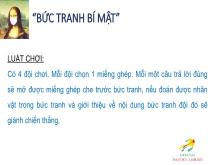 Bài giảng Toán 6 Sách Cánh diều - Bài: Ôn tập chương I (Tiết 2)