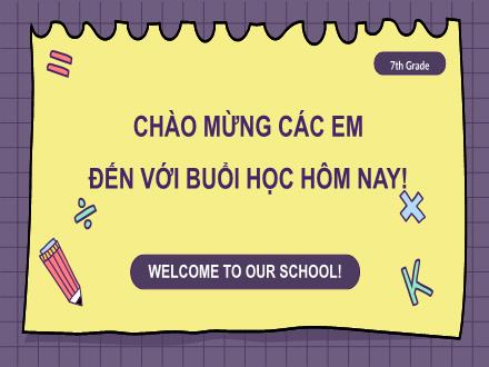 Bài giảng Toán 7 - Bài 1: Thu thập, phân loại và biểu diễn dữ liệu