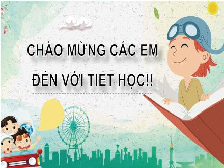 Bài giảng Toán 7 - Bài 3: Biểu đồ đoạn thẳng