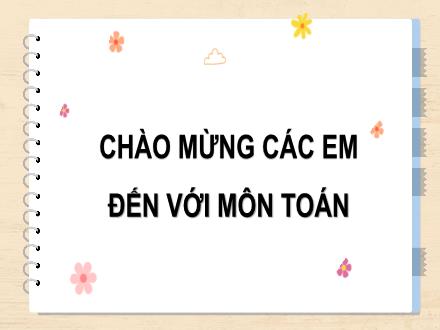 Bài giảng Toán 7 - Bài 3: Hai đường thẳng song song