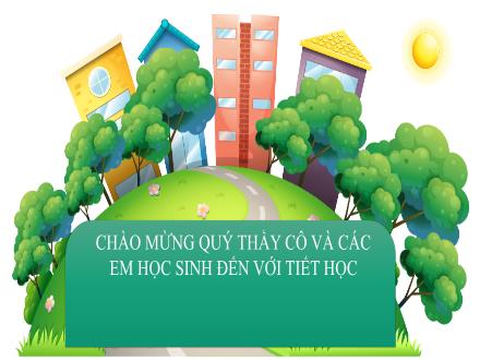 Bài giảng Toán 7 - Bài: Hai đường thẳng song song