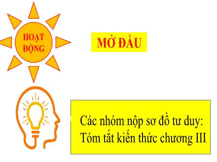 Bài giảng Toán 8 Sách Cánh diều - Bài tập cuối chương III