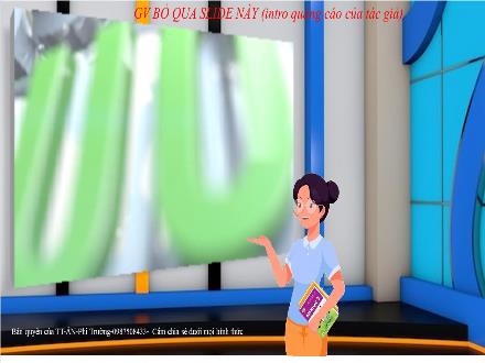 Bài giảng Âm nhạc 3 (Kết nối tri thức) - Ôn tập cuối học kì I