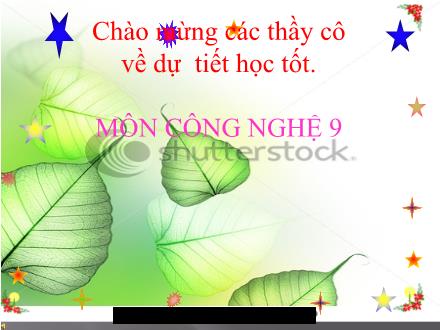 Bài giảng Công nghệ 9 - Bài 8: Thực hành lắp mạch điện hai công tắc hai cực điều khiển hai đèn