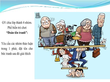 Bài giảng Địa lí 7 (Kết nối tri thức) - Bài 2: Đặc điểm dân cư, xã hội Châu Âu (Tiết 4+5)