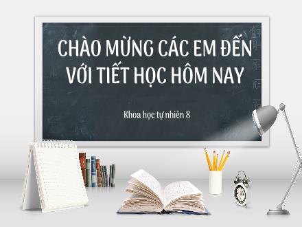 Bài giảng Khoa học tự nhiên 8 - Chương III: Khối lượng riêng và áp suất - Bài 13: Khối lượng riêng