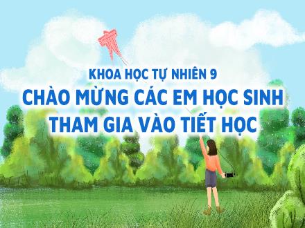 Bài giảng Khoa học tự nhiên 9 - Bài 41: Đột biến nhiễm sắc thể