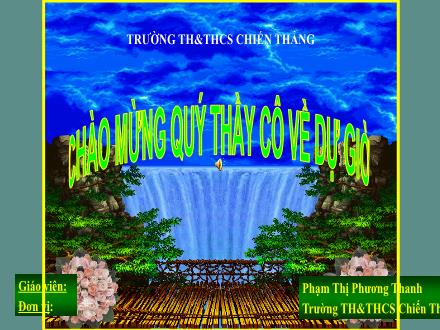 Bài giảng Lịch sử & Địa kí 4 - Bài 12: Thăng Long Hà Nội (Tiết 2) - Phạm Thị Phương Thanh