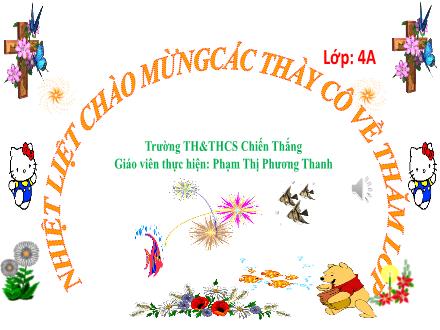 Bài giảng Lịch sử & Địa lí 4 (Kết nối tri thức) - Bài 7: Đền Hùng và lễ giỗ tổ Hùng Vương - Phạm Thị Phương Thanh