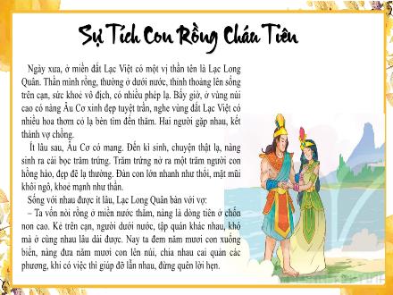 Bài giảng Lịch sử & Địa lí 5 (Kết nối tri thức) - Bài 5: Nhà nước Văn Lang, nhà nước Âu Lạc (Tiết 1)