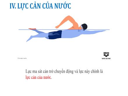 Bài giảng môn Khoa học tự nhiên 6 - Bài: Lực ma sát