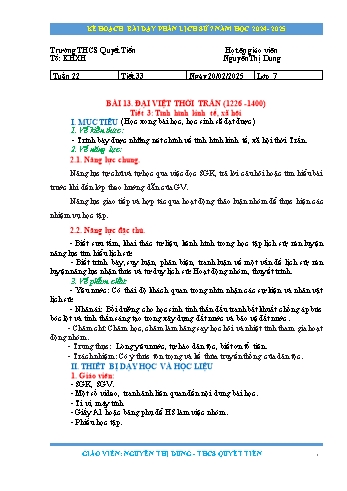 Bài giảng Ngữ Văn 6 - Bài 6: Thánh Gióng - Cao Thị Mơ