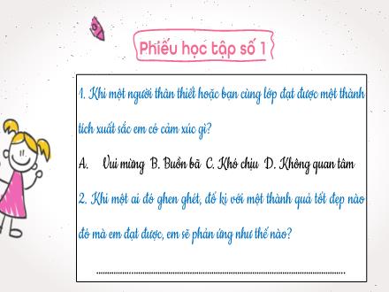 Bài giảng Ngữ văn 6 - Bài: Bức tranh của em gái tôi