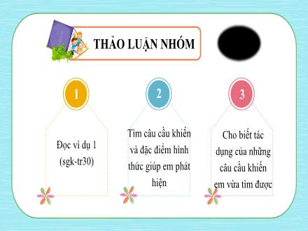 Bài giảng Ngữ văn 8 - Bài 20: Câu cầu khiến