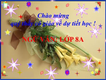 Bài giảng Ngữ văn 8 - Bài: Dấu ngoặc kép - Vũ Thị Bốn