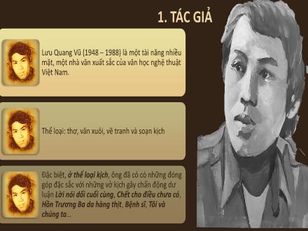 Bài giảng Ngữ văn 8 - Bài: Đổi tên cho xã