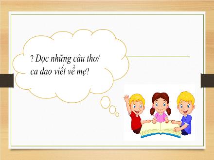 Bài giảng Ngữ văn 8 - Bài: Nắng mới