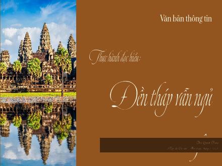 Bài giảng Ngữ văn 9 - Bài: Bài văn nghị luận xã hội về một vấn đề cần giải quyết