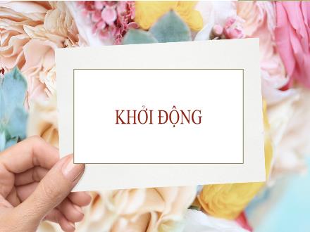 Bài giảng Ngữ văn 9 - Bài: Thực hiện cuộc phỏng vấn